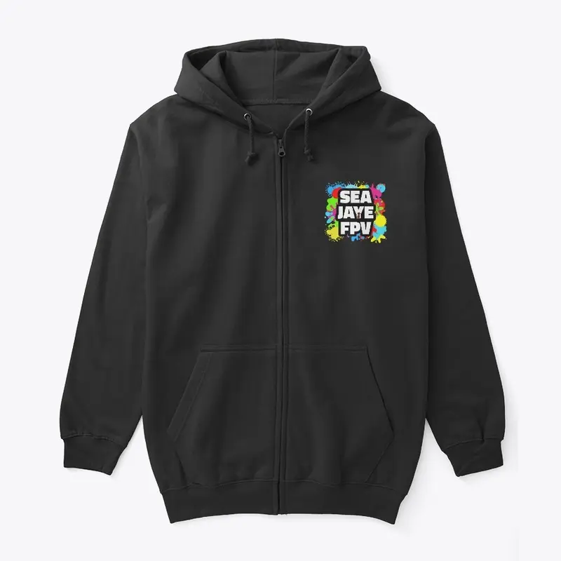 SEAJAYEFPV Full Zip Hoodie