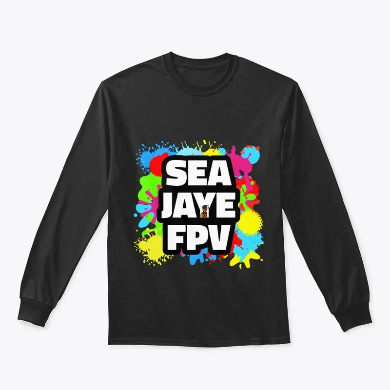 SEAJAYEFPV Classic Long Sleeve tee