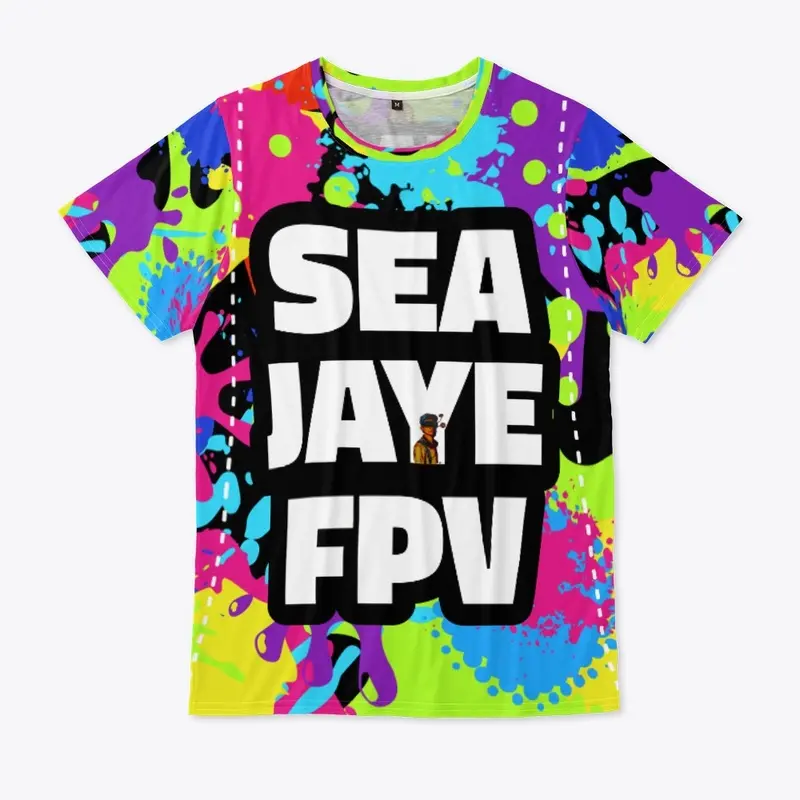 SEAJAYEFPV PAINT SHIRT