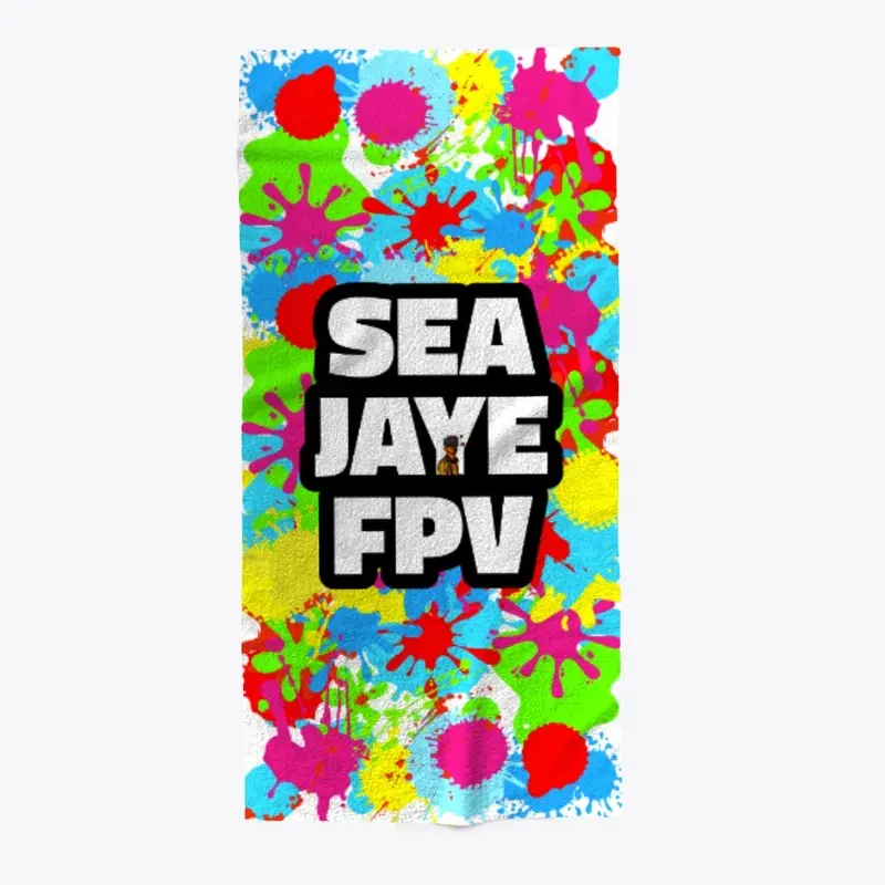 seajaye beach towel