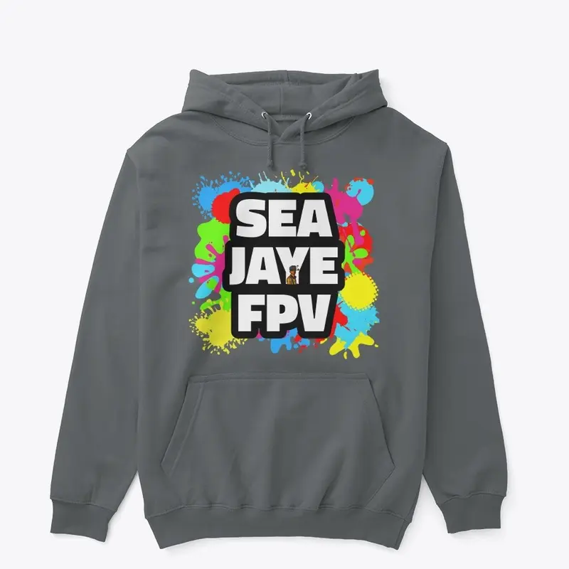 SEAJAYEFPV Classic Pullover Hoodie